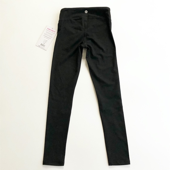 NWT 90 Degree by Reflex Girls Performance Legging Small - Picture 3 of 10